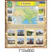 Комплект стендів з англійської мови "Пергамент"