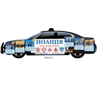 Стенд із техніки безпеки "Поліція"